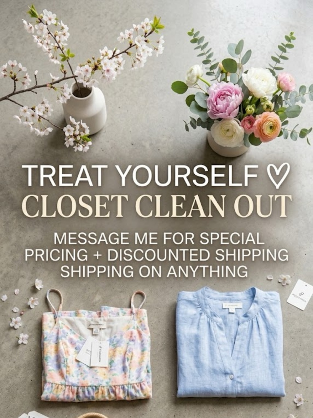 Closet Clean out TODAY!